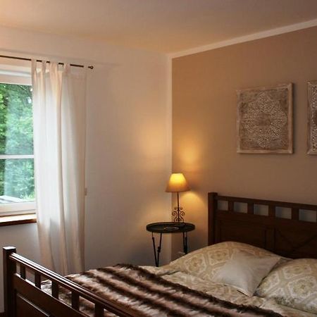 Ferienwohnung Am Herrnberg 基姆湖畔普林 外观 照片