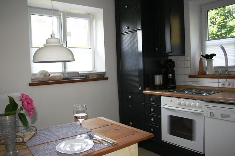 Ferienwohnung Am Herrnberg 基姆湖畔普林 外观 照片
