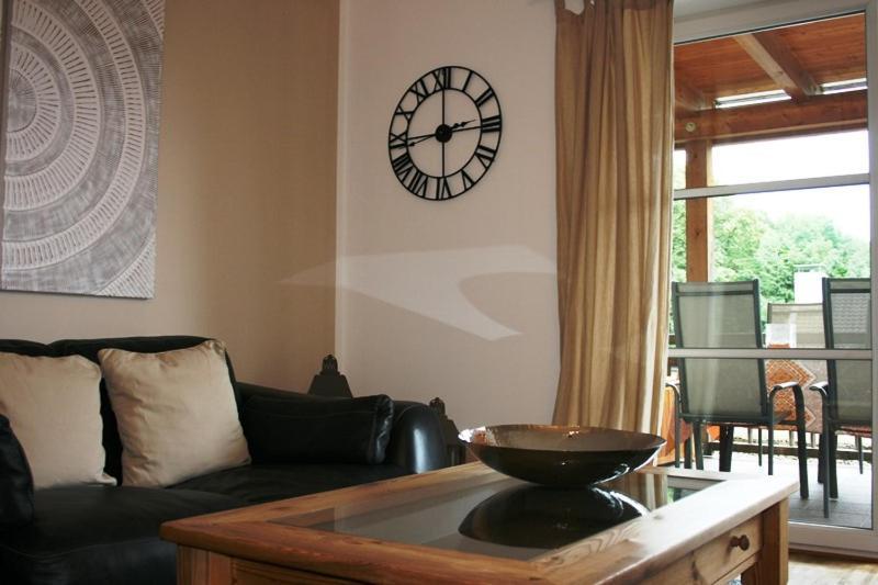 Ferienwohnung Am Herrnberg 基姆湖畔普林 外观 照片