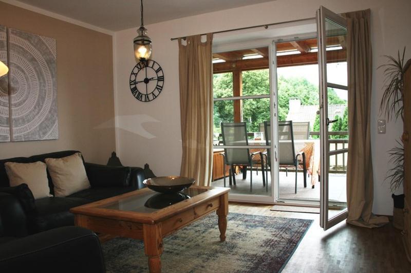 Ferienwohnung Am Herrnberg 基姆湖畔普林 外观 照片